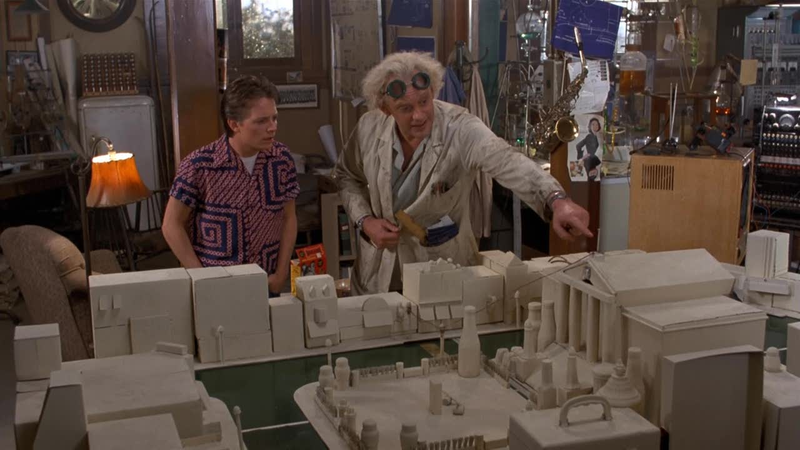 Illustration for article titled Back to the Future Is A Damn Perfect Movie